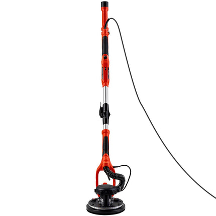 Electric Drywall Sander 1150W, Vacuum Dust, LED Light