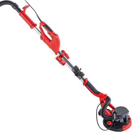 Electric Drywall Sander 750W, Telescopic, LED, Vacuum