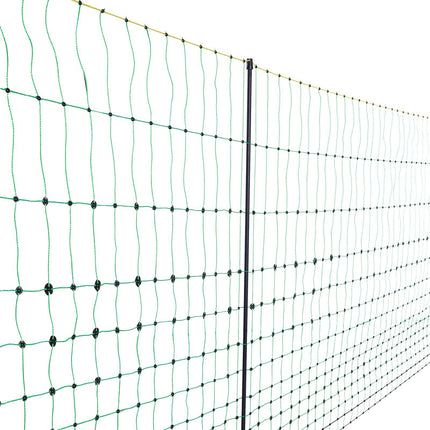 Electric Fence Netting 35 In x 164 Ft With Posts, Stakes