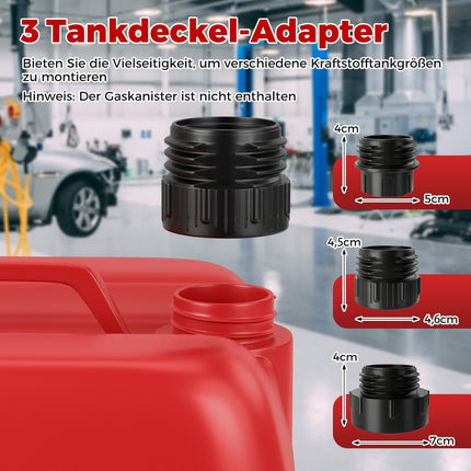 Pompă electrică de transfer de combustibil, oprire automată, 3 adaptoare, 3,8 GPM