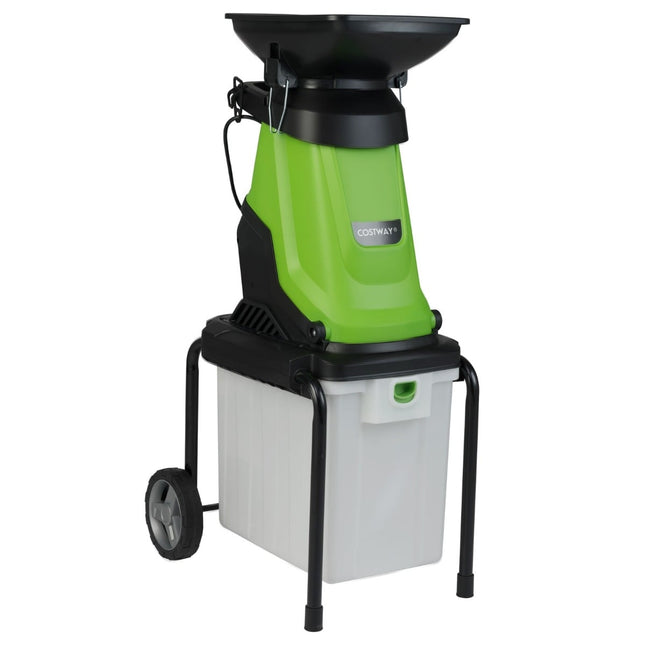 Tocătoare electrică de grădină, 3000W, container de 50L, diametru de tăiere de 45mm