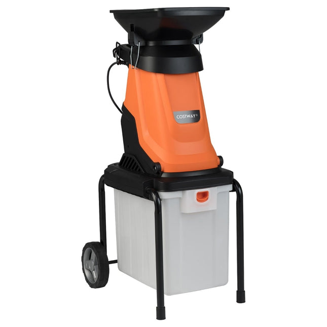 Tocătoare electrică de grădină, 3000W, recipient de colectare 50L