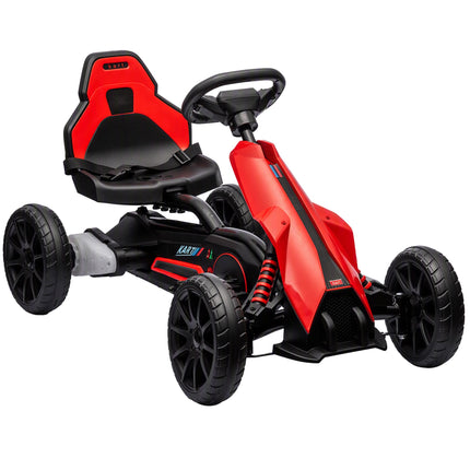 Kart electric pentru copii, viteză reglabilă, roți EVA