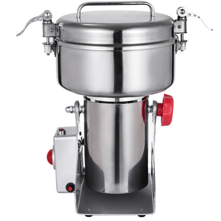 Electric Grain Grinder 1000g, 2000W Stainless Steel