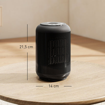 Încălzitor electric, 1500W, 3 moduri, temporizator, funcții de siguranță