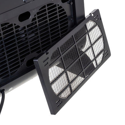 Încălzitor electric cu efect de flacără 3D, 2000W, telecomandă