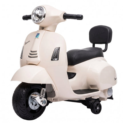 Vespa GTS electrică pentru copii, 6V, cu baterie litiu