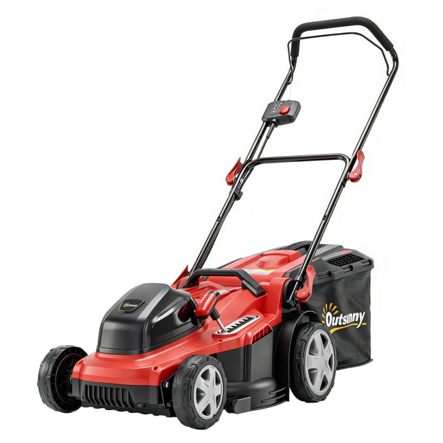 Mașină de tuns iarba electrică, lamă de 40 cm, motor fără perii de 36 V