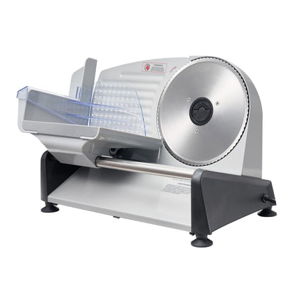 Electric Meat Slicer, 200W, 190 mm Blade, 0–15 mm