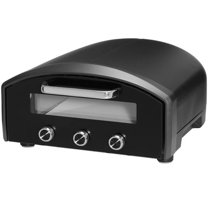 Electric Pizza Oven, Multifunctional, 8 Programs, 100-450°C