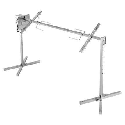 Electric Rotisserie Grill, 56-Inch, 60 Kg, Stainless