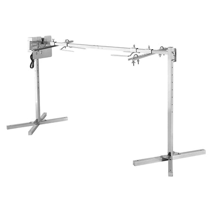 Electric Rotisserie Grill Kit, 52-Inch, 88 lb, 220-240V