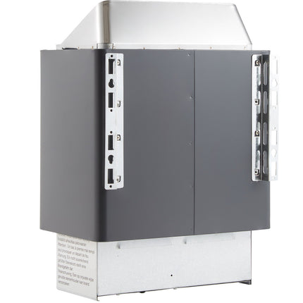 Electric Sauna Heater 9kW, External Controller, 9-13 m³