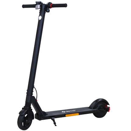 Electric Scooter, 300W Motor, 20 km/h, 6.5"" Wheels, Black