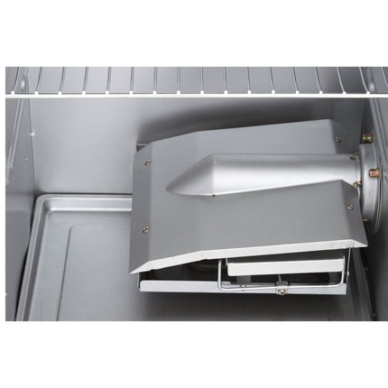 Electric Smoker, 650W, 4 Racks, Digital Control Panel