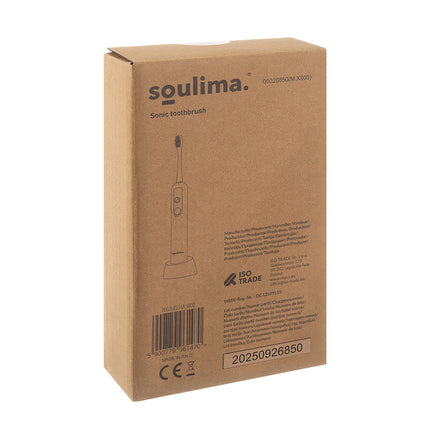 Periuță de dinți electrică sonică, 6 moduri, 6 capete, 90.000 RPM