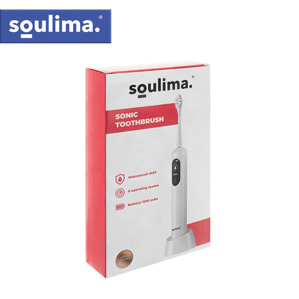 Periuță de dinți electrică sonică, 6 moduri, 6 capete, 90.000 RPM