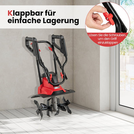 Motosapa electrica 1200W - 36 cm latime, 22 cm adancime