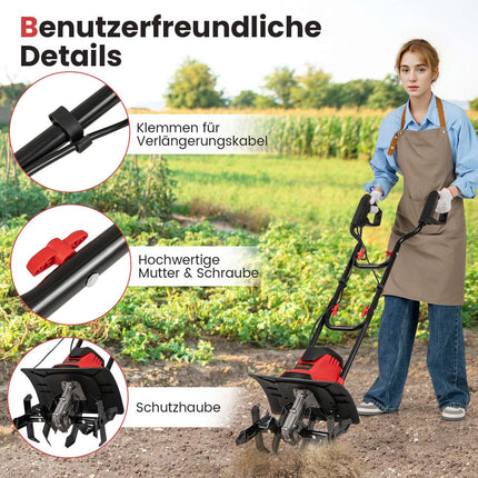 Motosapa electrica 1200W - 36 cm latime, 22 cm adancime