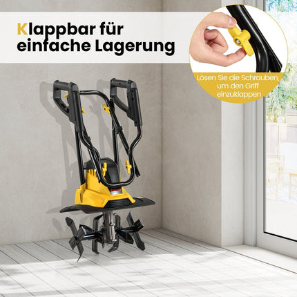 Motosapa electrica 1200W, latime 36 cm, adancime 22 cm