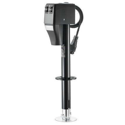 Electric Trailer Jack, 5000 lb, 12V, LED Light