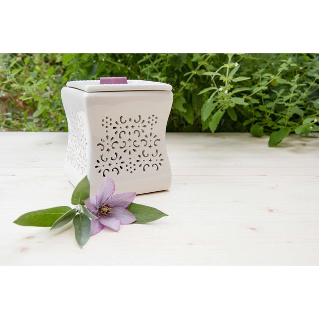 Încălzitor electric de ceară, ceramică, lampă de aromă de 25 W