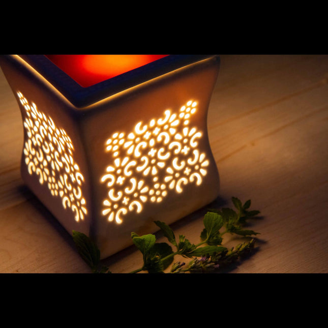 Încălzitor electric de ceară, ceramică, lampă de aromă de 25 W