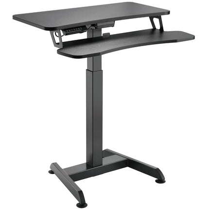 Electrically adjustable Sit/Stand workstation