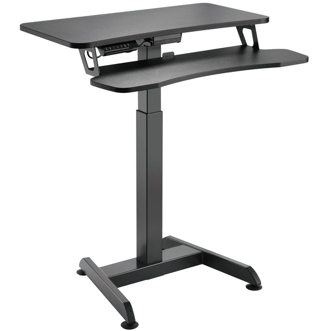 Electrically adjustable Sit/Stand workstation