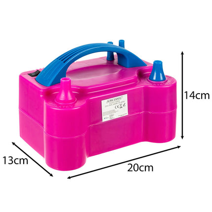 Pompă electrică pentru baloane Kruzzel 25393