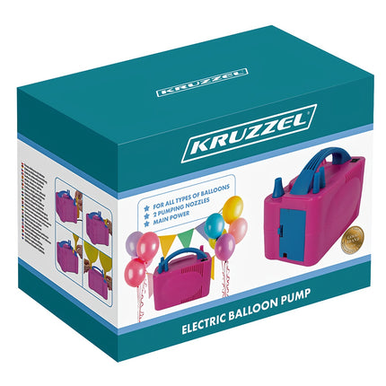 Pompă electrică pentru baloane Kruzzel 25393