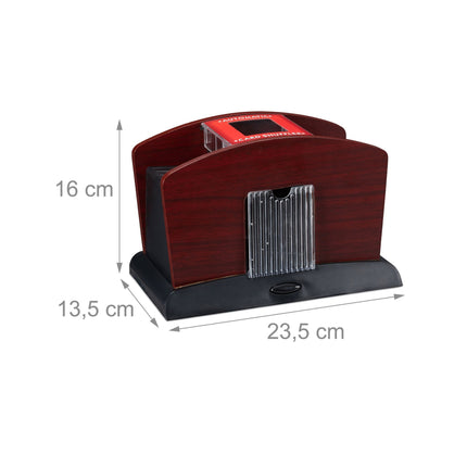 Schimbător electric de cărți pentru 4 pachete