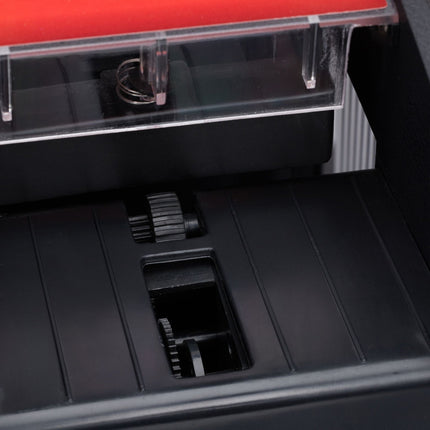 Electric card shuffler for 4 decks