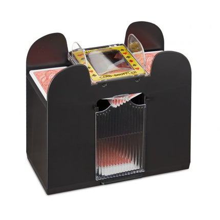 Schimbător electric de cărți pentru 6 pachete