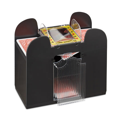 Schimbător electric de cărți pentru 6 pachete