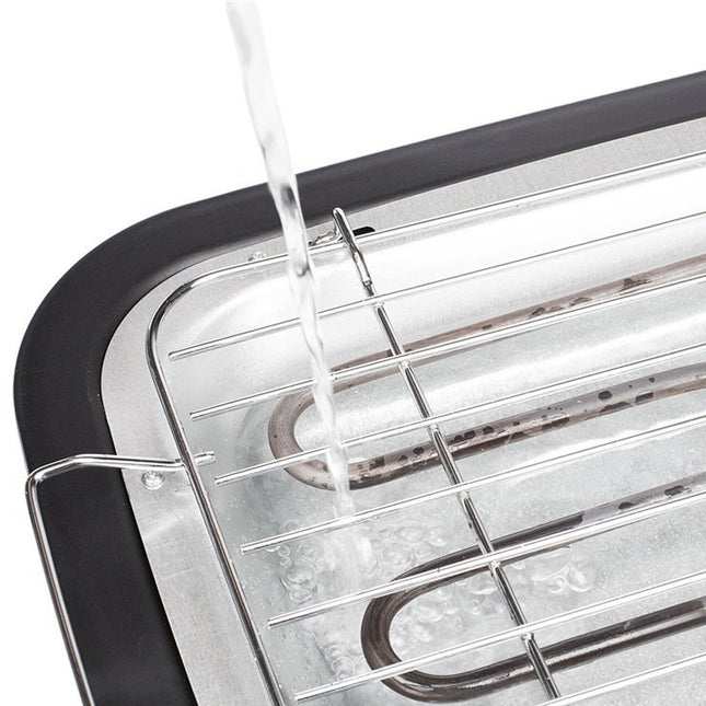 Electric grill with stand BQ-2883 incl. shelf 2000W