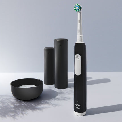 Electric toothbrush Pro1 Black + Extra Refill