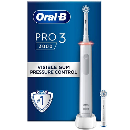 Electric toothbrush Pro3 3000 White Sensi