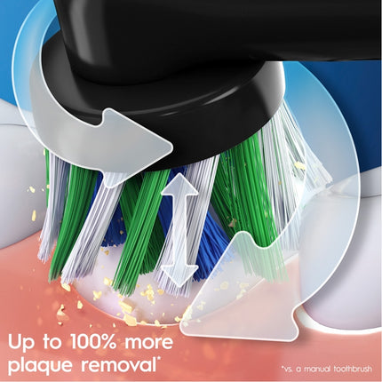 Electric toothbrush Pro3 3900N Black CA + Pink CA