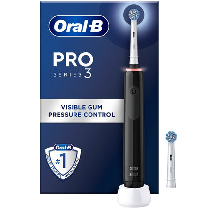 Electric toothbrush Pro3 Black + Extra Refill