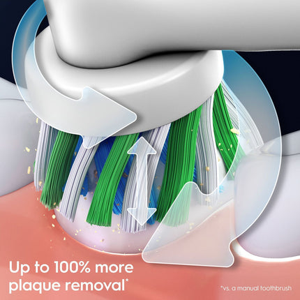 Electric toothbrush Pro3 White + Extra Refill