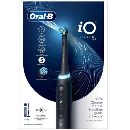 Electric toothbrush iO5s Matt Black