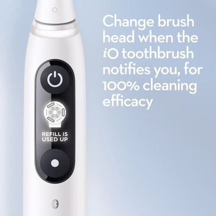 Electric toothbrush iO6 Series M6 White