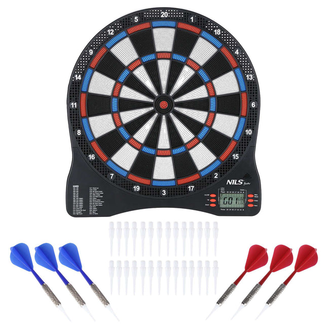 Dartboard electronic, joc distractiv pentru toate vârstele