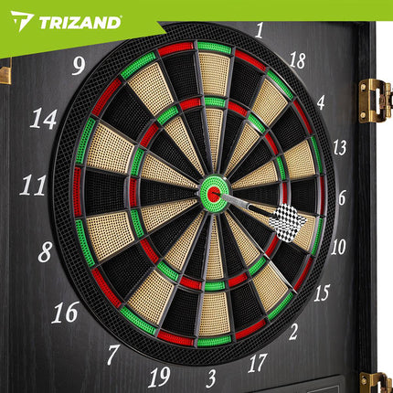 Tablă de darts electronică cu LED, 27 de jocuri, 16 jucători