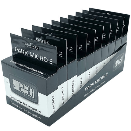 Electronic P-disc 10-pack + display stand