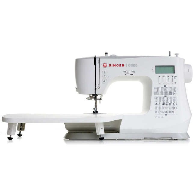 Electronic Sewing Machine, 71 Stitches, 8 Buttonholes, LCD Display