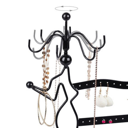 Stand elegant pentru bijuterii