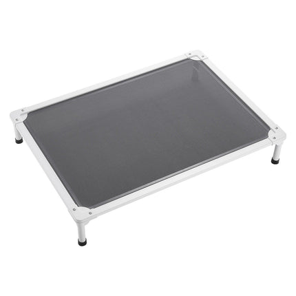 Elevated Dog Bed for Large Dogs, Mesh, Aluminum Frame