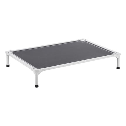 Elevated Dog Bed for Large Dogs, Mesh, Aluminum Frame